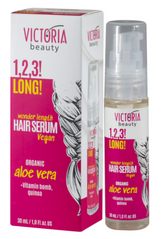 Сироватка для росту волосся з органічним соком алое "1,2,3! Довгі! Victoria Beauty" Camco 30 мл