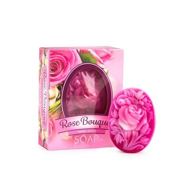 Гл. мило Букет Троянд "Rose Bouquet" у подарунковій коробці Rose of Bulgaria BioFresh 50 гр