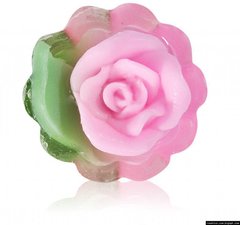 Натуральне Гліц.мило "Rose Fantasy" Кошик рожеве Bulgarian Rose Karlovo 20 гр