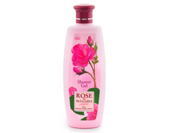 Гель для душа с розовой водой "Rose Of Bulgaria" BioFresh 330ml