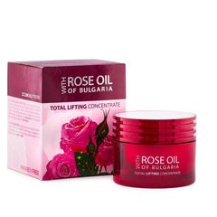 Інтенсивний ліфтинг-концентрат для обличчя, шиї і декольте з трояндовою олією Regina Roses BioFresh 30 мл