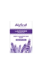 Глубоко очищающее мыло с лавандовым маслом "VIA Natural Lavender" BioFresh 100 г