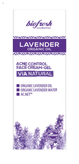 Акне-контроль крем-гель для обличчя  VIA Natural Lavender BioFresh 50 мл