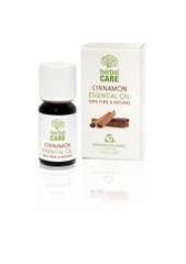Кориці (Cinnamonum) ефірне масло Herbal Care Bulgarian Rose Karlovo 10 мл