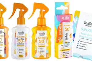 Кращий захист від сонця — нова серія косметики  Sun Kiss Victoria Beauty Camco