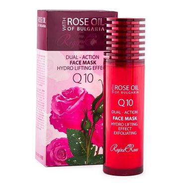 Омолаживающая маска с розовым маслом и Q10  Regina Roses BioFresh 100 мл | Биороза Купить