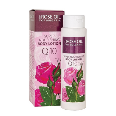 Живильне молочко для тіла з ліфтинг-ефектом і Q10 Regina Roses BioFresh 230 мл