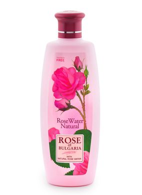 Натуральна трояндова вода (Гідролат троянди) Rose of Bulgaria BioFresh 330 мл