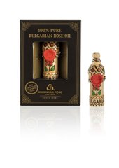 Натуральное масло болгарской розы в мускале Bulgarian Rose Karlovo 0,5 г