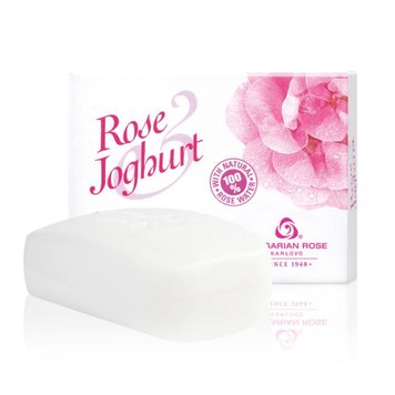 Крем-мыло с маслом розы и йогурта "ROSE & JOGHURT" Bulgarian Rose Karlovo 100 г