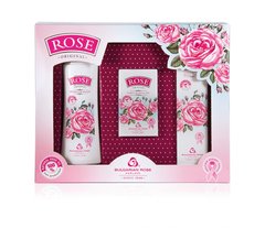 Комплект "Rose Original" 3 пр. (парфуми, миц.вода, крем для рук) БРК