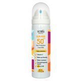 Солнцезащитный мист/спрей для лица SPF50 Sun Kiss Victoria Beauty 50 мл
