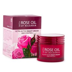 Ультра-активный ночной крем с маслом розы Regina Roses BioFresh 50 мл