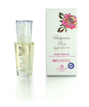Масло для лица с маслом розы и йогуртом "Signature" Bulgarian Rose Karlovo 30 мл