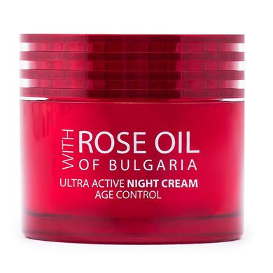 Ультра-активный ночной крем с маслом розы Regina Roses BioFresh 50 мл