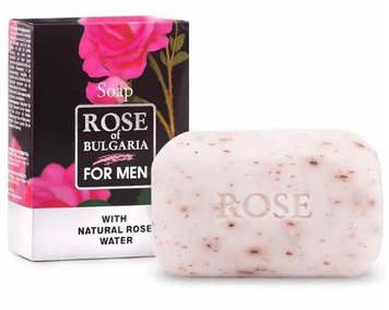 Мыло для мужчин с розовой водой Rose Of Bulgaria BioFresh 100 г