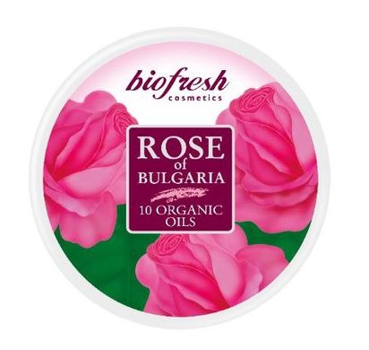 Маска для волосся живільна 10 олій Органік Rose Of Bulgaria BioFresh 300 ml