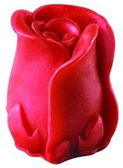 Натуральне гліцеринове мило ручної роботи "Бутон троянди" біофреш 50 г