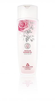 Мицеллярный гель для душа с маслом розы "Lady's Joy" Bulgarian Rose Karlovo 250мл