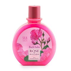 Соль для ванны с розовой водой "Rose Of Bulgaria" BioFresh 360 г