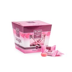 Леденцы с розой (конфеты с натуральным розовым маслом) Биофреш Болгария 100 г