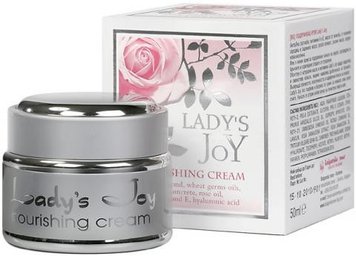 Питательный крем с конкретом розы Lady's Joy Bulgarian Rose Karlovo 20 мл