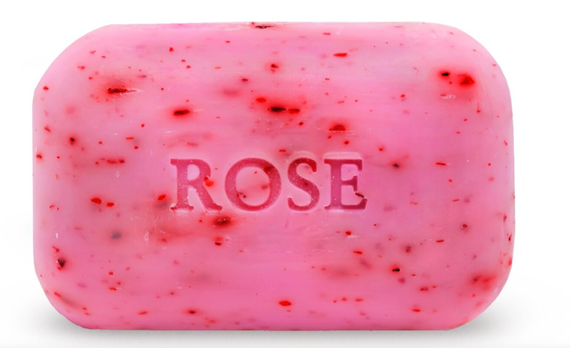 Натуральне косметичне мило з трояндовою водою "Rose Of Bulgaria" BioFresh 100 г