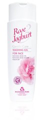 Очищаючий  гель для вмивання обличчя для проблемної шкіри Болгарська троянда гр. Карлово "Rose Joghurt" 250 мл