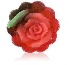 Натуральное глицериновое мыло красное Корзинка Bulgarian Rose Karlovo 20 гр.