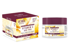 Ночной крем для лица с витамином С Age Pro Victoria Beauty Camco 50 мл