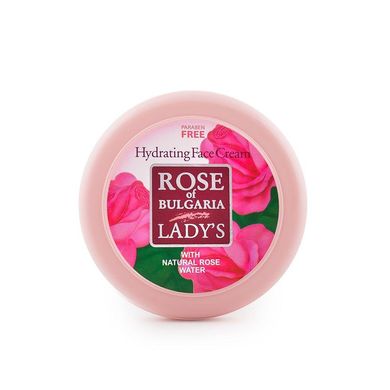 Гідратирующий крем для обличчя з трояндовою водою Rose Of Bulgaria BioFresh 100 ml