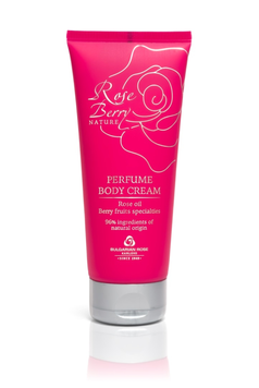 Парфюмированный крем для тела "Rose Berry Nature" Bulgarian Rose Karlovo 200 мл
