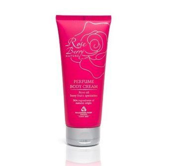 Парфюмерный крем для тела "Rose Berry Nature" Bulgarian Rose Karlovo 200 мл