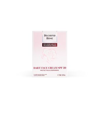 Дневной крем для лица с экстрактом черной икры и маслом розы  SPF 20 Diamond Rose BioFresh 50 мл