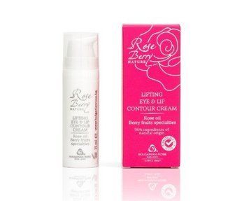 Лифтинг крем для контура глаз и губ "Rose Berry Nature" Bulgarian Rose Karlovo 15 мл
