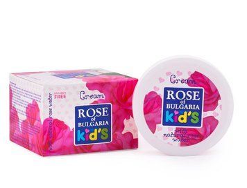 Детский крем с розовой водой и экстракта ромашки Rose Of Bulgaria BioFresh 75 ml