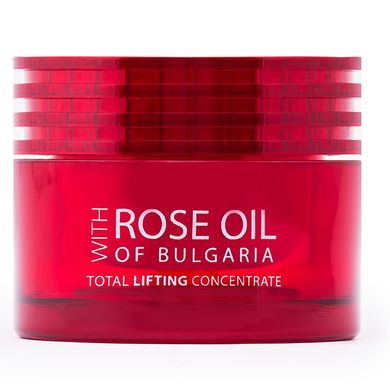 Интенсивный лифтинг-концентрат для лица, шеи и декольте с розовым маслом Regina Roses BioFresh 30 мл