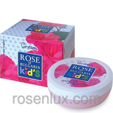 Дитячий крем з трояндовою водою та екстракту ромашки Rose Of Bulgaria BioFresh 75 ml