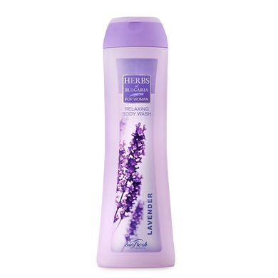 Відновлюючий релаксуючий душ-гель для жінок Lavender Biofresh 250 мл
