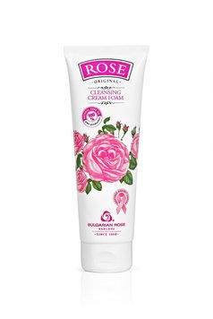 Очищающая крем-пенка с маслом розы Rose Original Bulgarian Rose Karlovo 125 мл