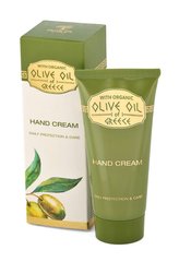 Зволожуючий і пом'якшувальний крем для рук щоденний догляд і захист Olive oil of Greece Biofresh 50 мл