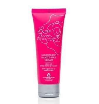 Питательный крем для рук и ногтей "Rose Berry Nature" Bulgarian Rose Karlovo 75 мл