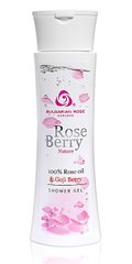 Душ-гель с маслом розы и экстрактом ягод годжи "Rose Berry Nature" Bulgarian Rose Karlovo 200 ml