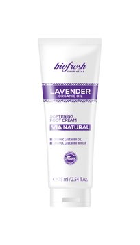 Смягчающий крем для ног с маслом лаванды "VIA Natural Lavender" BioFresh 75 мл