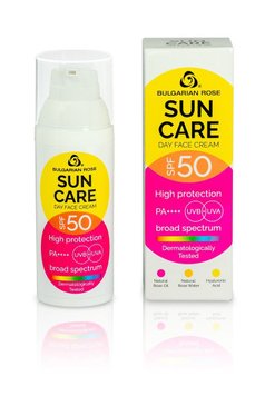 Дневной крем для лица SPF 50 Sun Care Bulgarian Rose Karlovo 50 мл