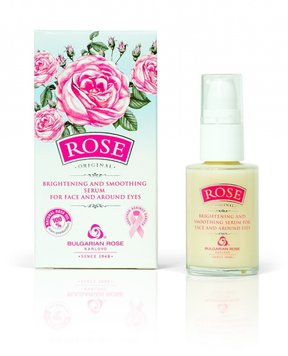 Сыворотка для лица и вокруг глаз озаряющая и разглаживающая “Rose Original” Bulgarian Rose Karlovo 30мл