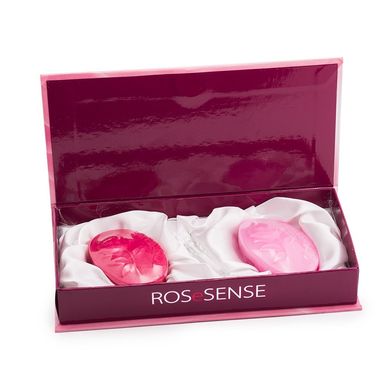 Комплект "ROSeSENSE" Rose of Bulgaria (два гліц. мила+духи 2,1 мл) BioFresh