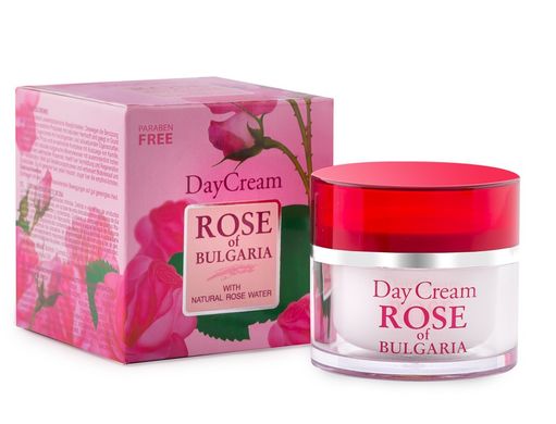 Крем для обличчя денний з трояндовою водою Rose of Bulgaria BioFresh 50 ml
