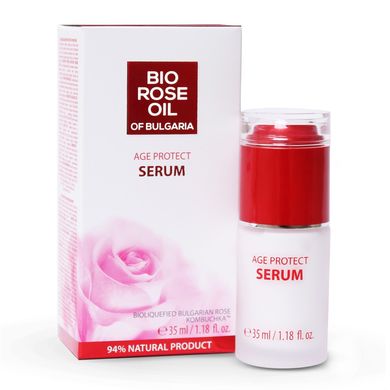 Защитная сыворотка против старения кожи с маслом розы "BIO Rose Oil Of Bulgaria" BioFresh 35мл