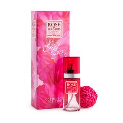 Комплект Rose 25мл біофреш Rose of Bulgaria (мило ГЛІЦ "Розочка" + духи Lady's 25 мл)